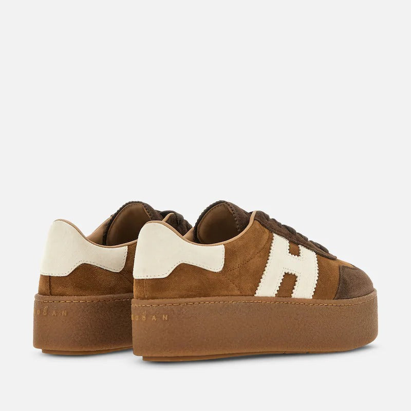 HOGAN Sneaker Donna Cool-Marrone