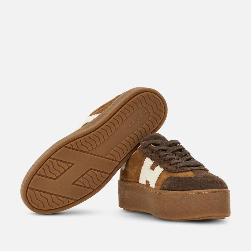 HOGAN Sneaker Donna Cool-Marrone