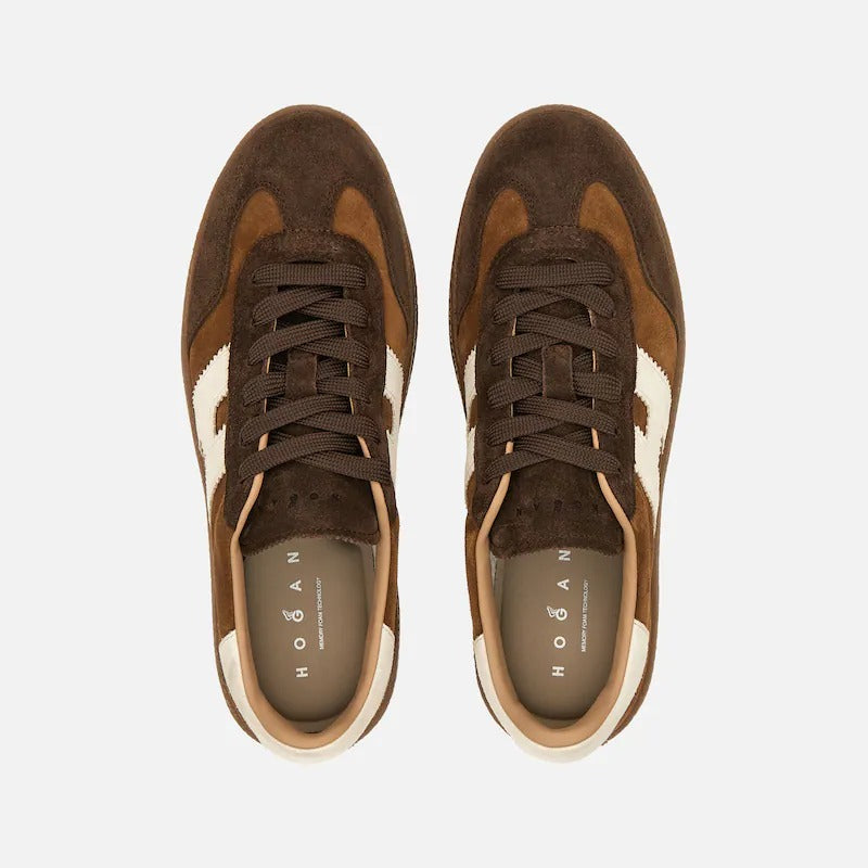 HOGAN Sneaker Donna Cool-Marrone