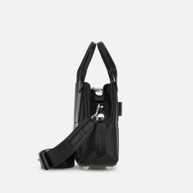 HOGAN Borsa Donna Shopping Script Piccola-Nero