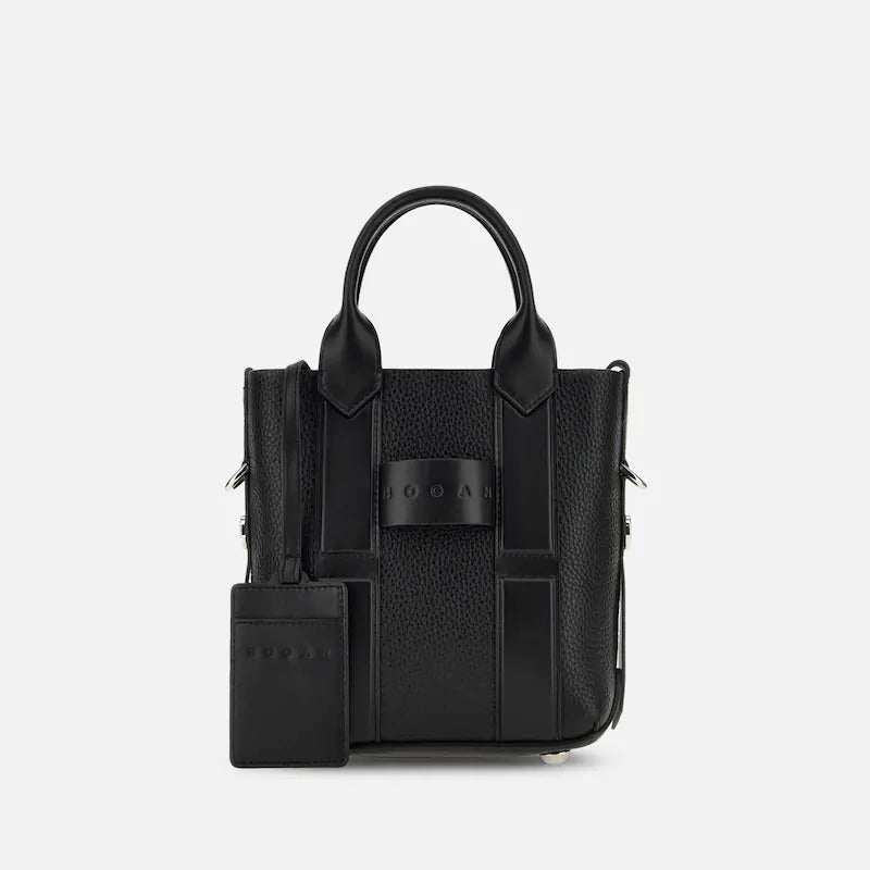 HOGAN Borsa Donna Shopping Script Piccola-Nero