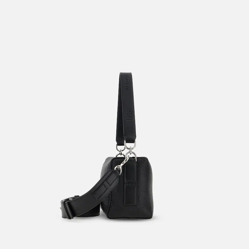 HOGAN Borsa Donna Bauletto Script Mini-Nero