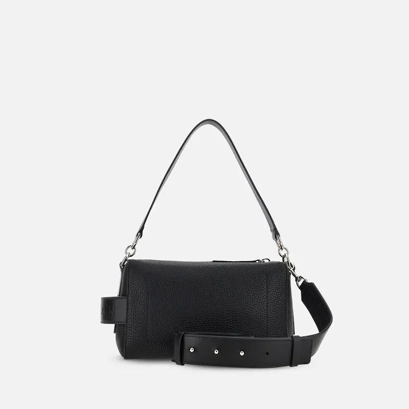 HOGAN Borsa Donna Bauletto Script Mini-Nero
