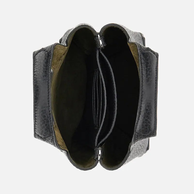 HOGAN Borsa Donna SHOPPING MINI-Nero