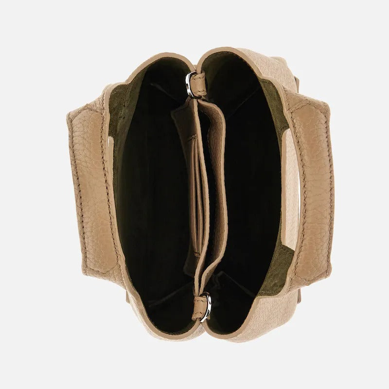 HOGAN Borsa Donna SHOPPING MINI-Beige