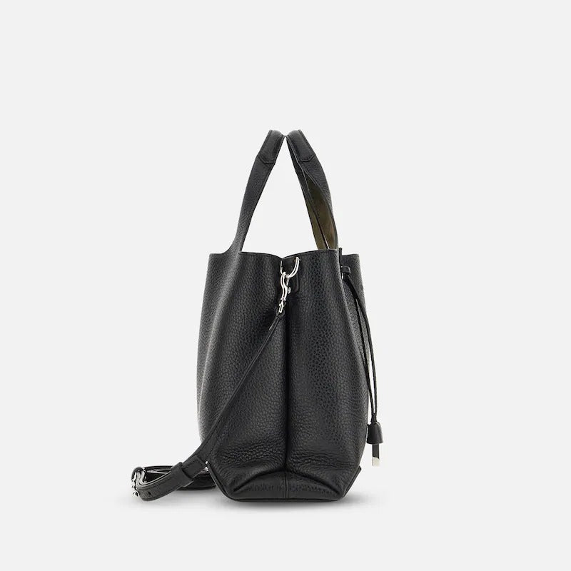 HOGAN Borsa SHOPPING PICCOLA-Nero