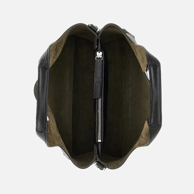 HOGAN Borsa SHOPPING PICCOLA-Nero