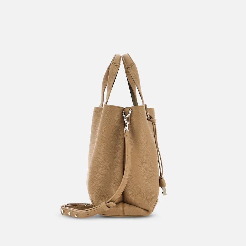 HOGAN Borsa SHOPPING PICCOLA-Beige