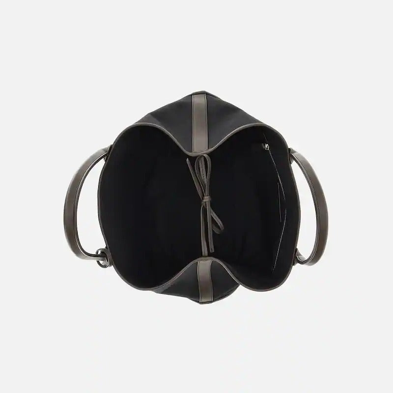 HOGAN Borsa Shopping Script Media-Nero
