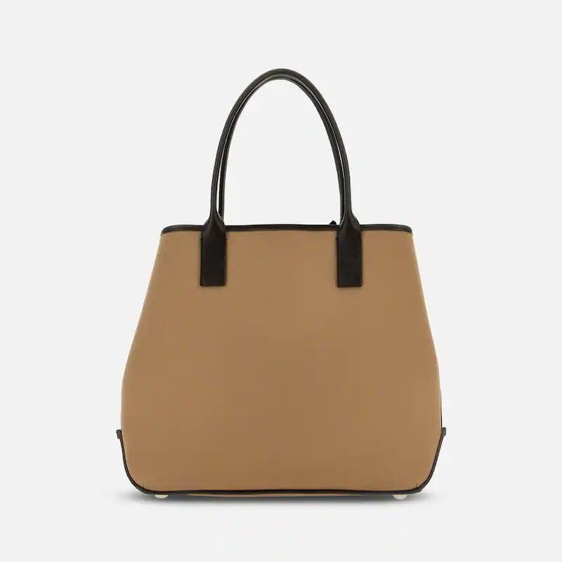 HOGAN Borsa Shopping Script Media-Marrone