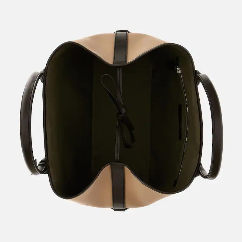 HOGAN Borsa Shopping Script Media-Marrone