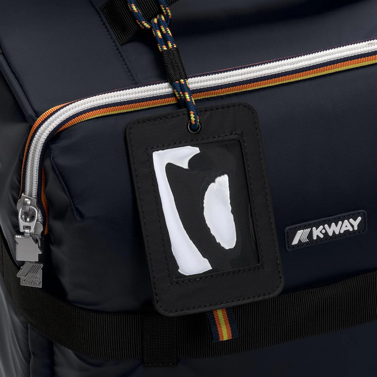 K-WAY Trolley Blossac Small-Blue Depth