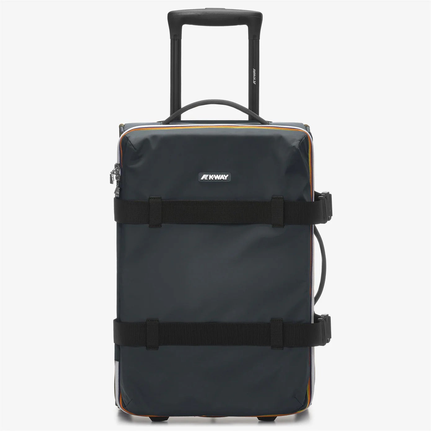 K-WAY Trolley Blossac Small-Grey Shadow Dark