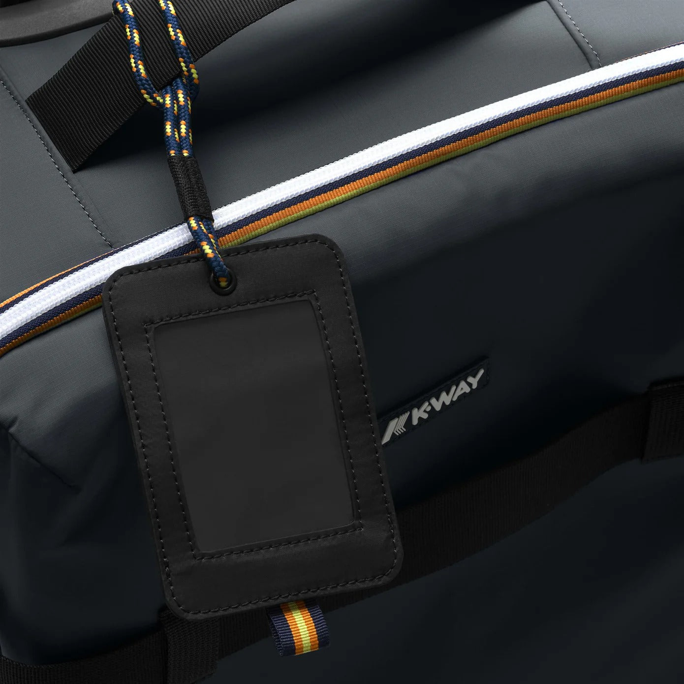 K-WAY Trolley Blossac Small-Grey Shadow Dark