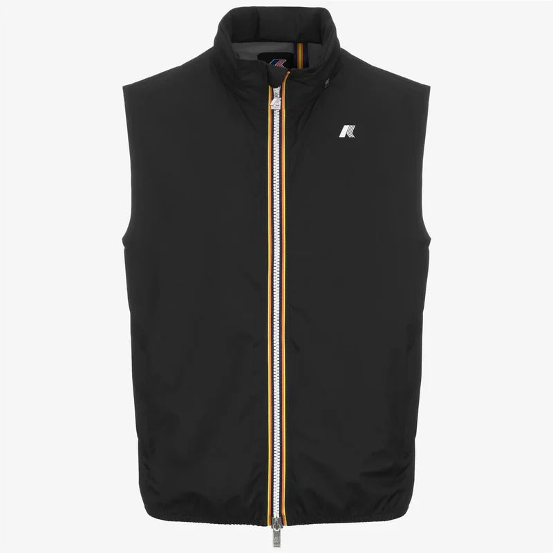 K-WAY Smanicato Uomo Valen plain Warm-Black Pure