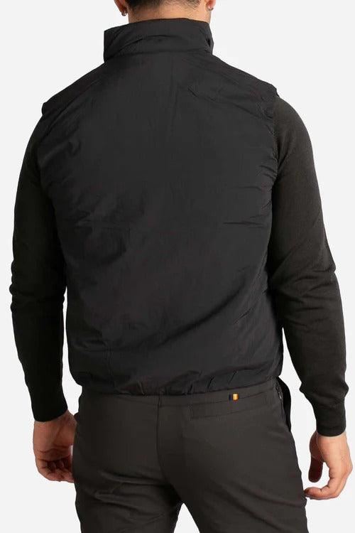 K-WAY Smanicato Uomo Valen plain Warm-Black Pure