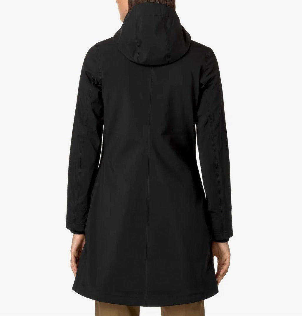 K-WAY Giubbino Donna Stephy Bonded-Black Pure