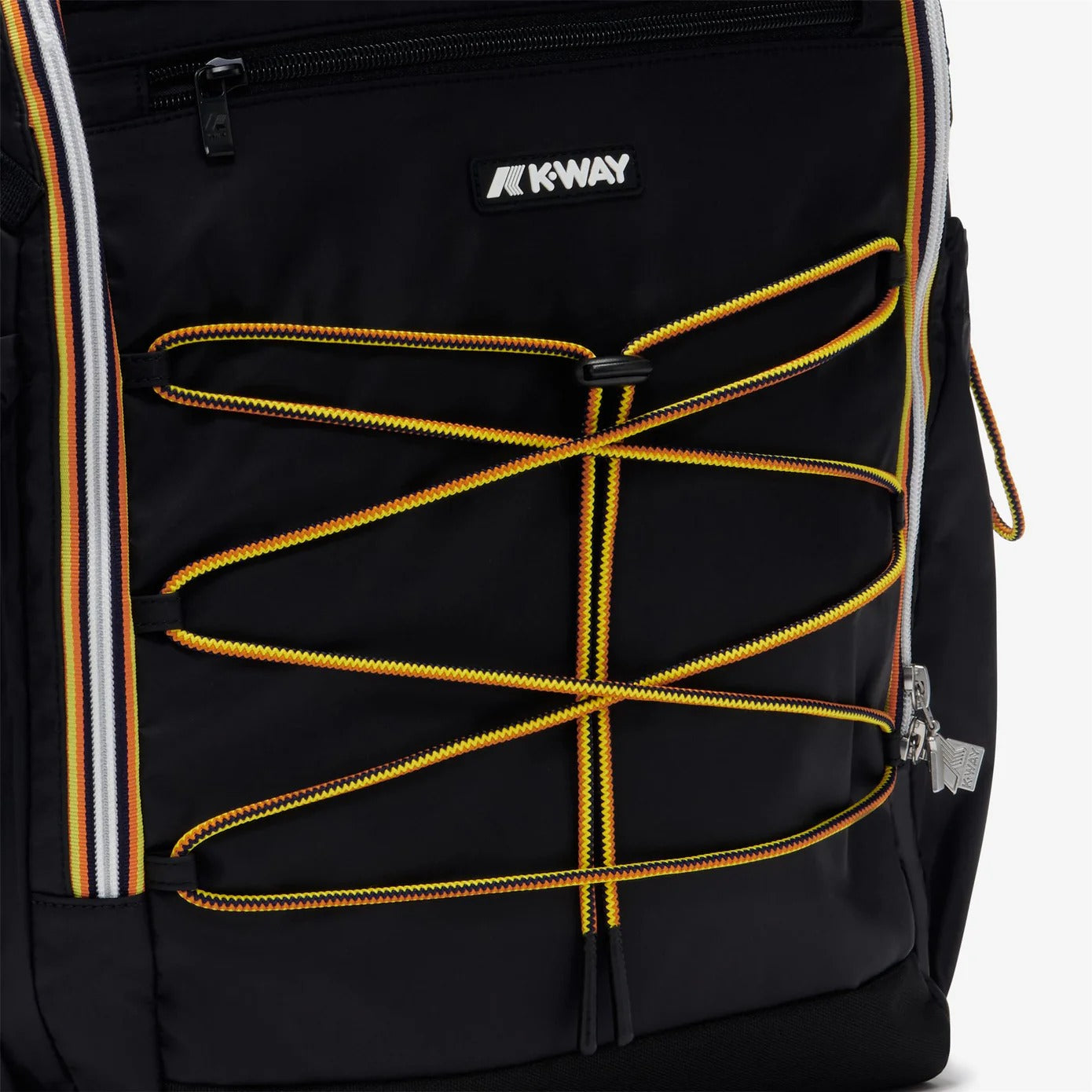 K-WAY ZAINO MONTE LIMAR-Black Pure