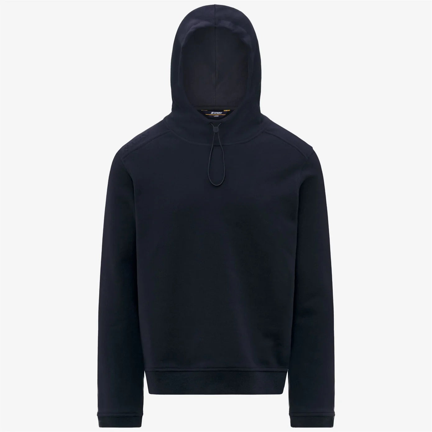 K-WAY FELPA Uomo LORLEAU COTTON CASHMERE-Blue Depth