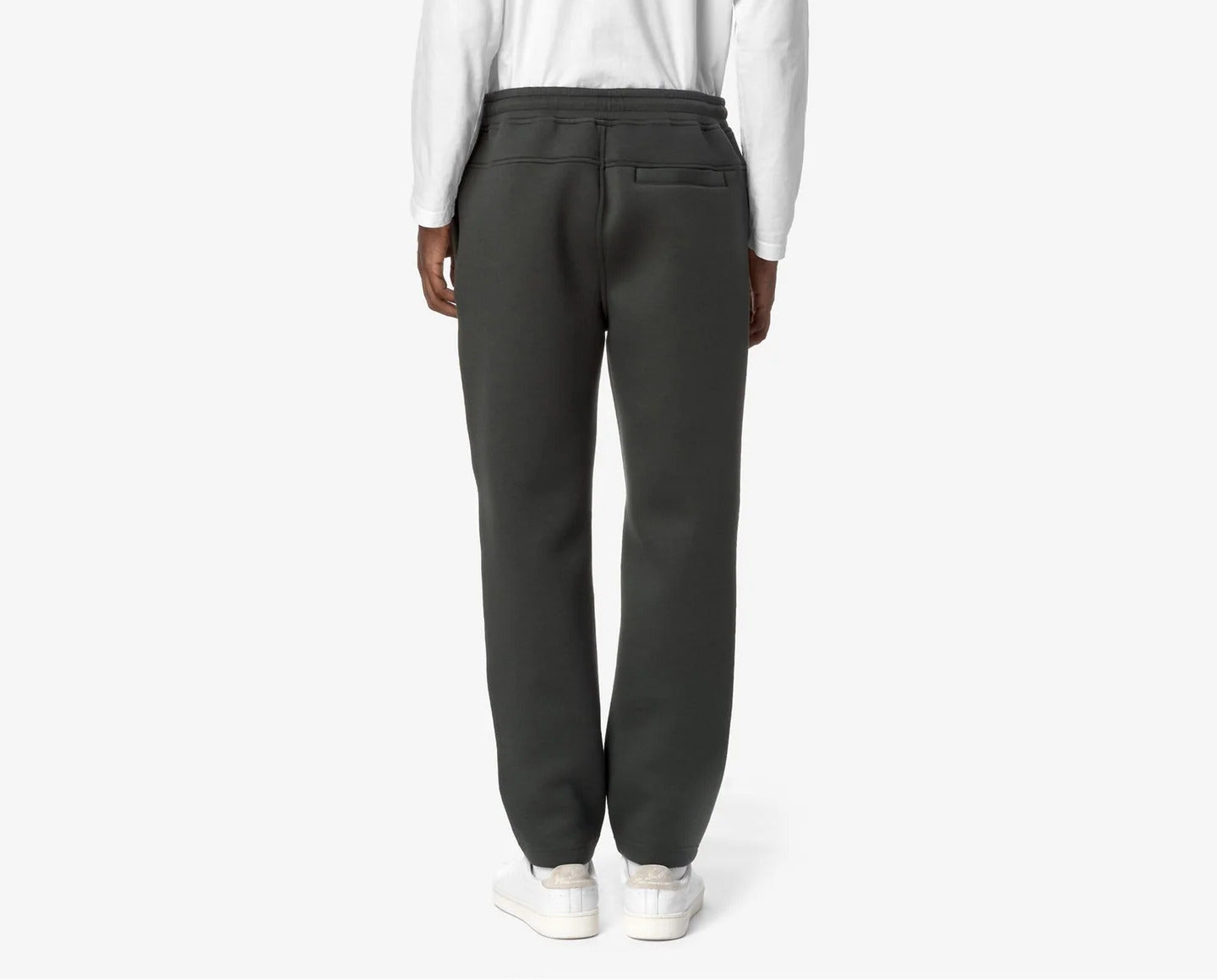 K-WAY PANTALONE Uomo MICKA SPACER-Green Blackish
