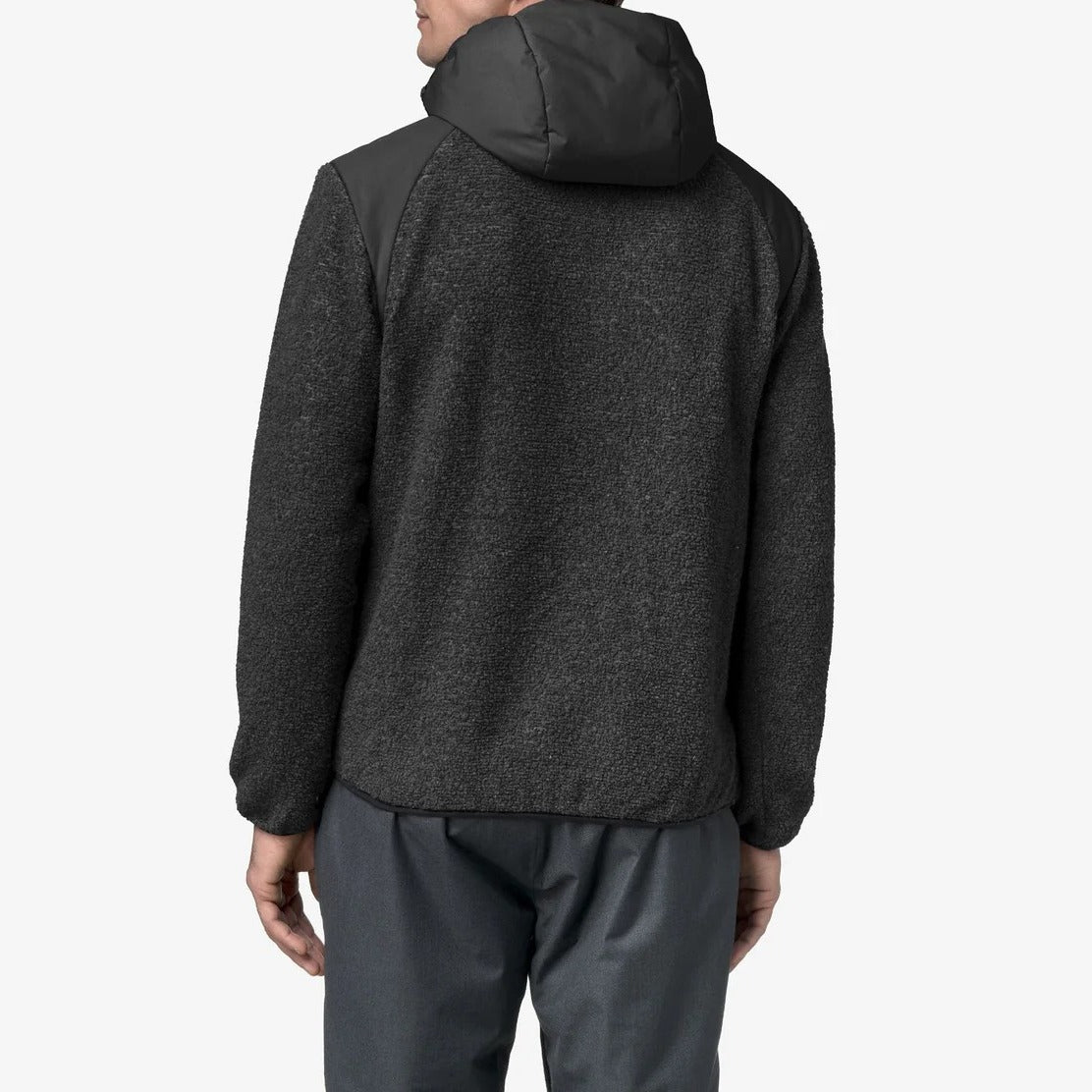 K-WAY Felpa Uomo BAUGES W POLAR-Black Pure