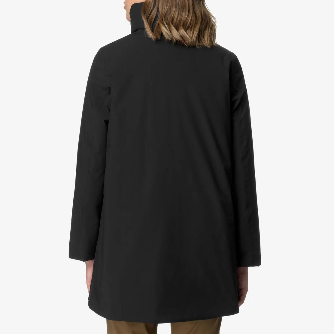 K-WAY Giubbino DOnna MARLA ST WARM-Black Pure