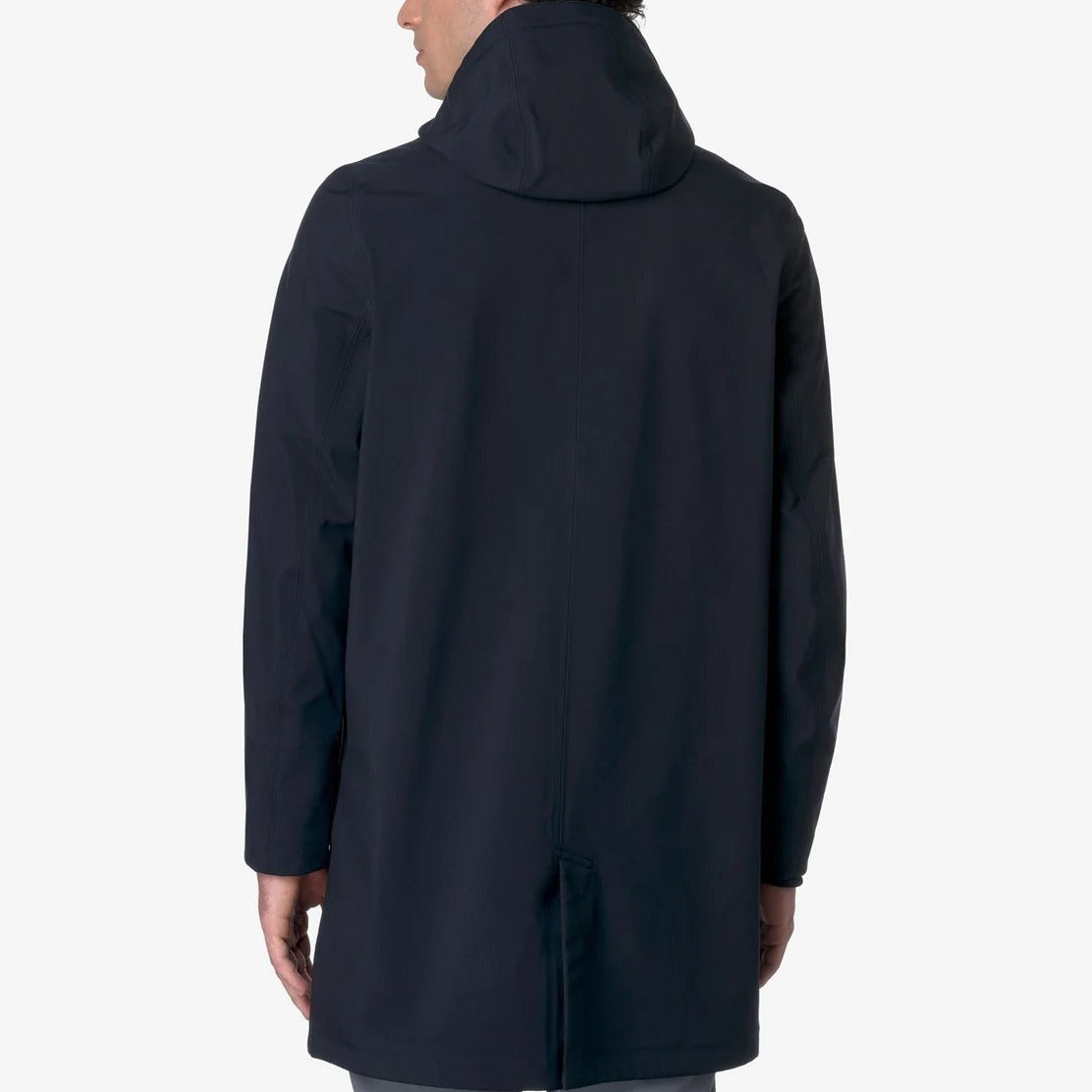 K-WAY Giubbino Uomo THOMAS BONDED-Blue Depth