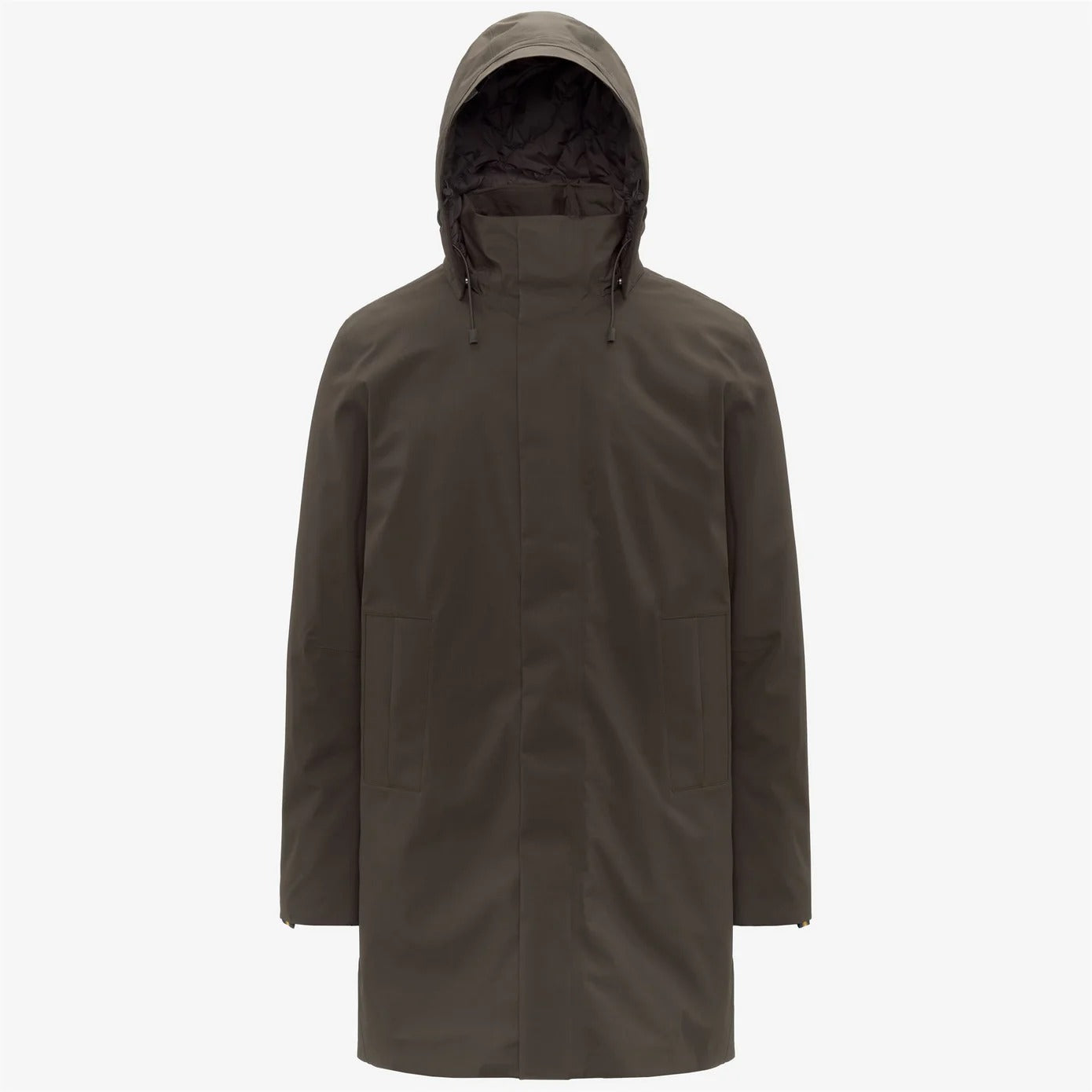 K-WAY Giubbino Uomo THOMAL BONDED PADDED-Black Olive