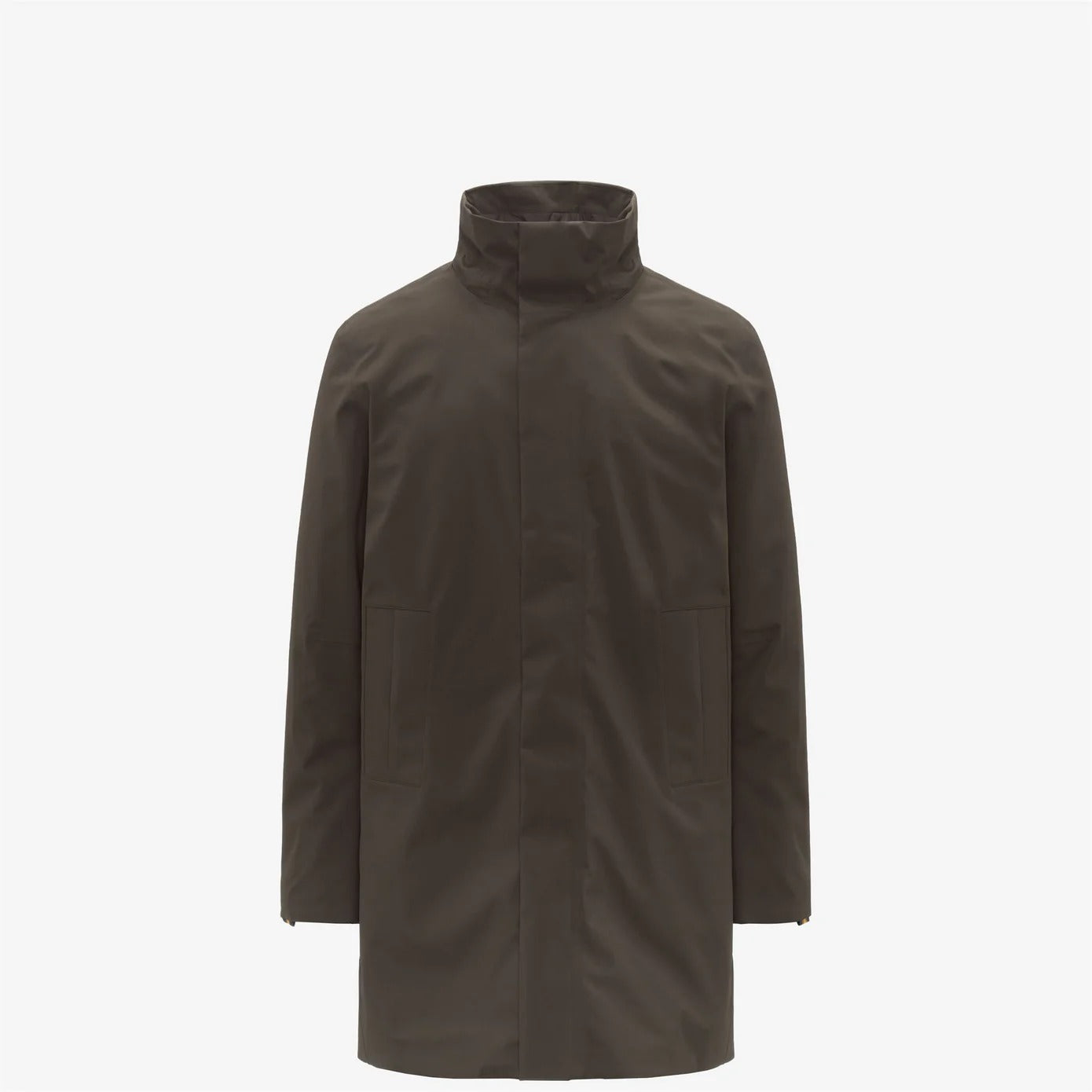 K-WAY Giubbino Uomo THOMAL BONDED PADDED-Black Olive