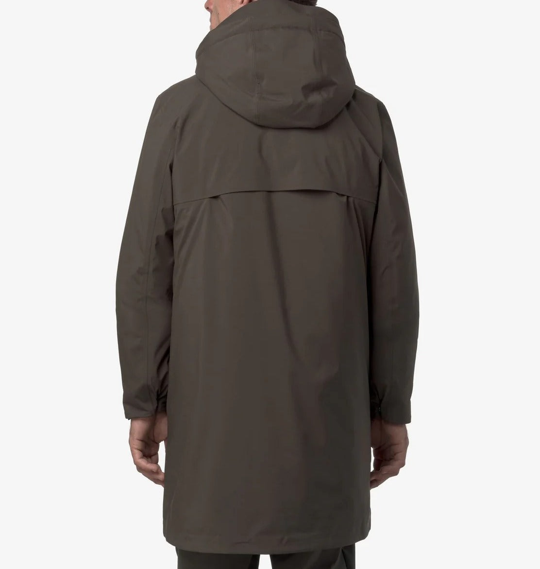 K-WAY Giubbino Uomo THOMAL BONDED PADDED-Black Olive