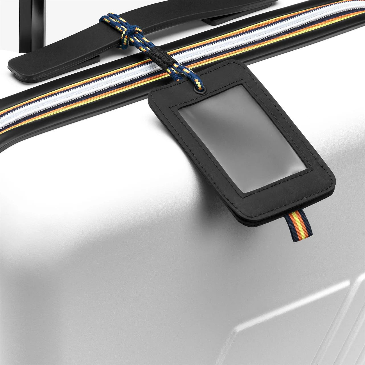 K-WAY Trolley Eudoxie Logo-White