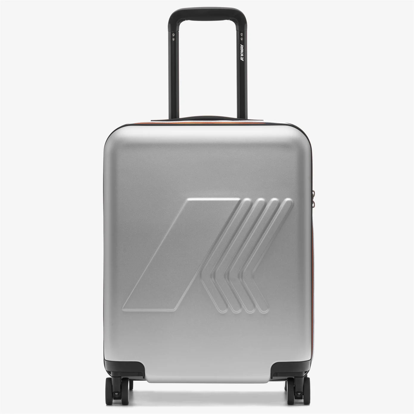 K-WAY Trolley Eudoxie Logo-Grey Med