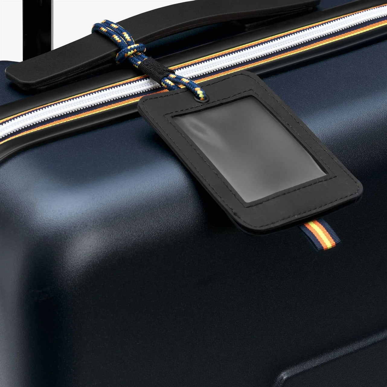 K-WAY Trolley Eudoxie Logo-Blue Depth