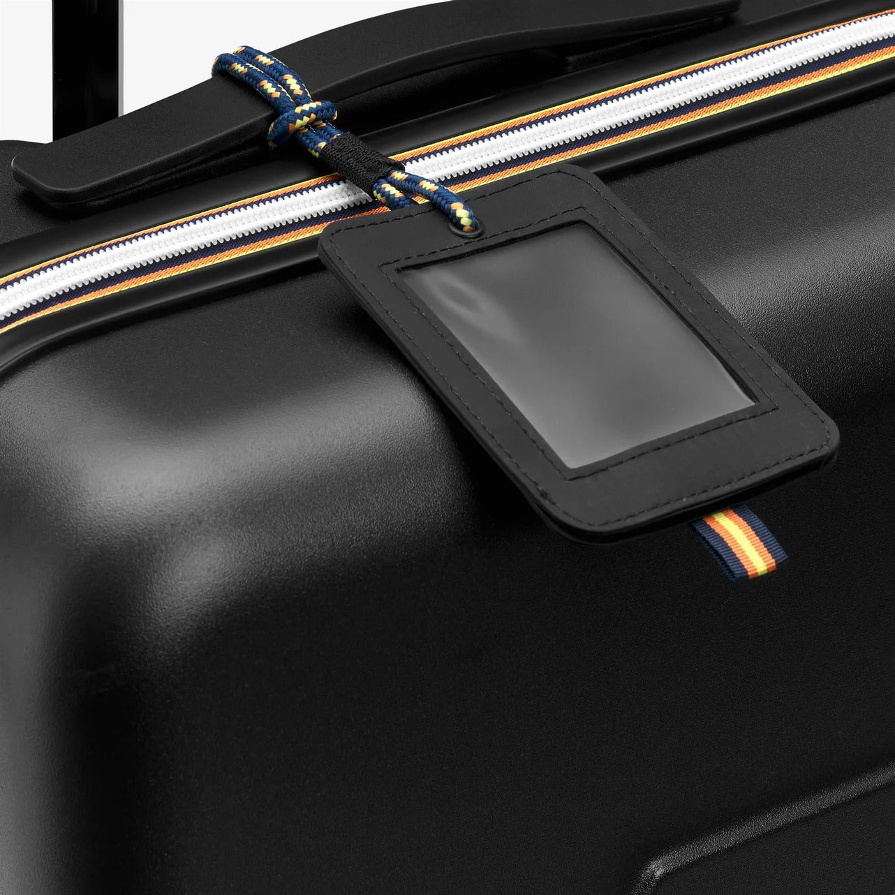 K-WAY Trolley Eudoxie Logo-Black Pure