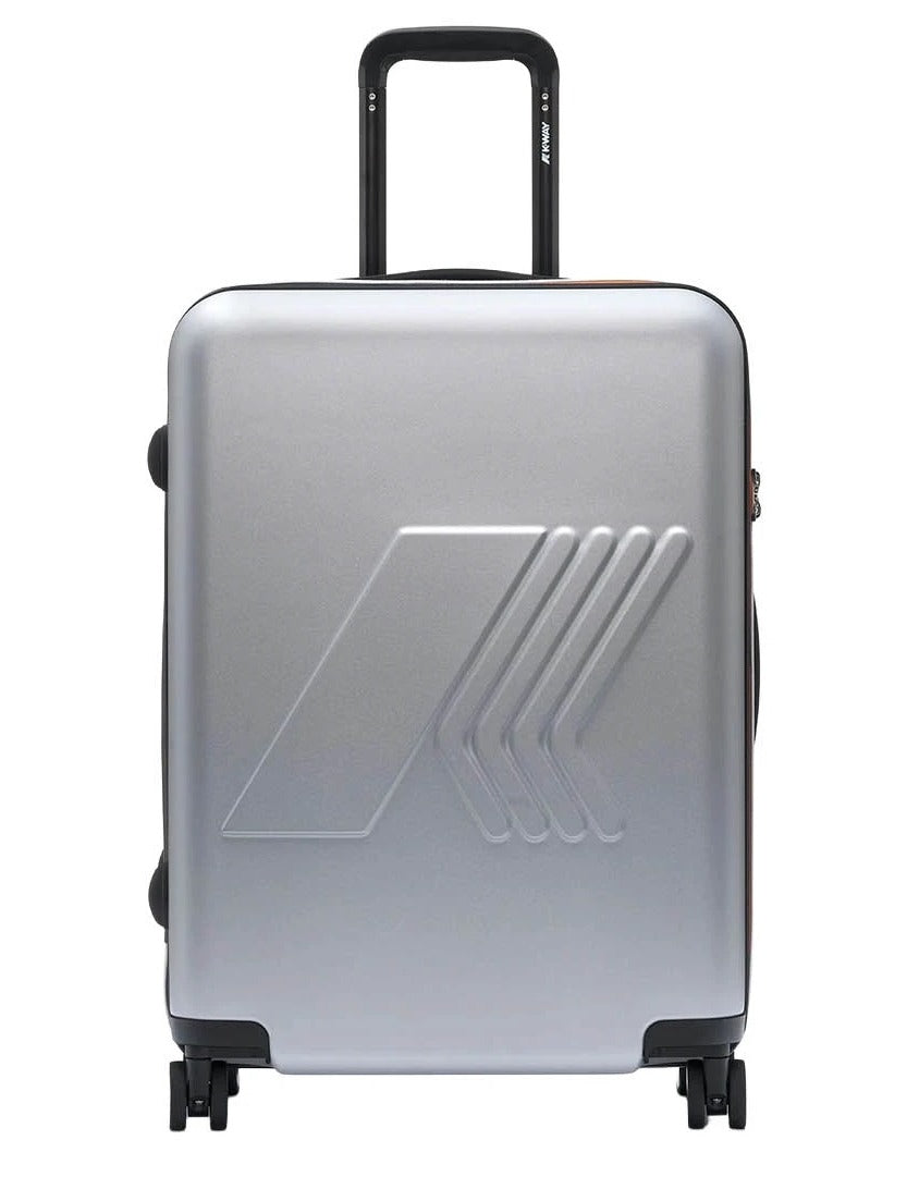 K-WAY Trolley EUDOXIEUR LOGO-Grey Med