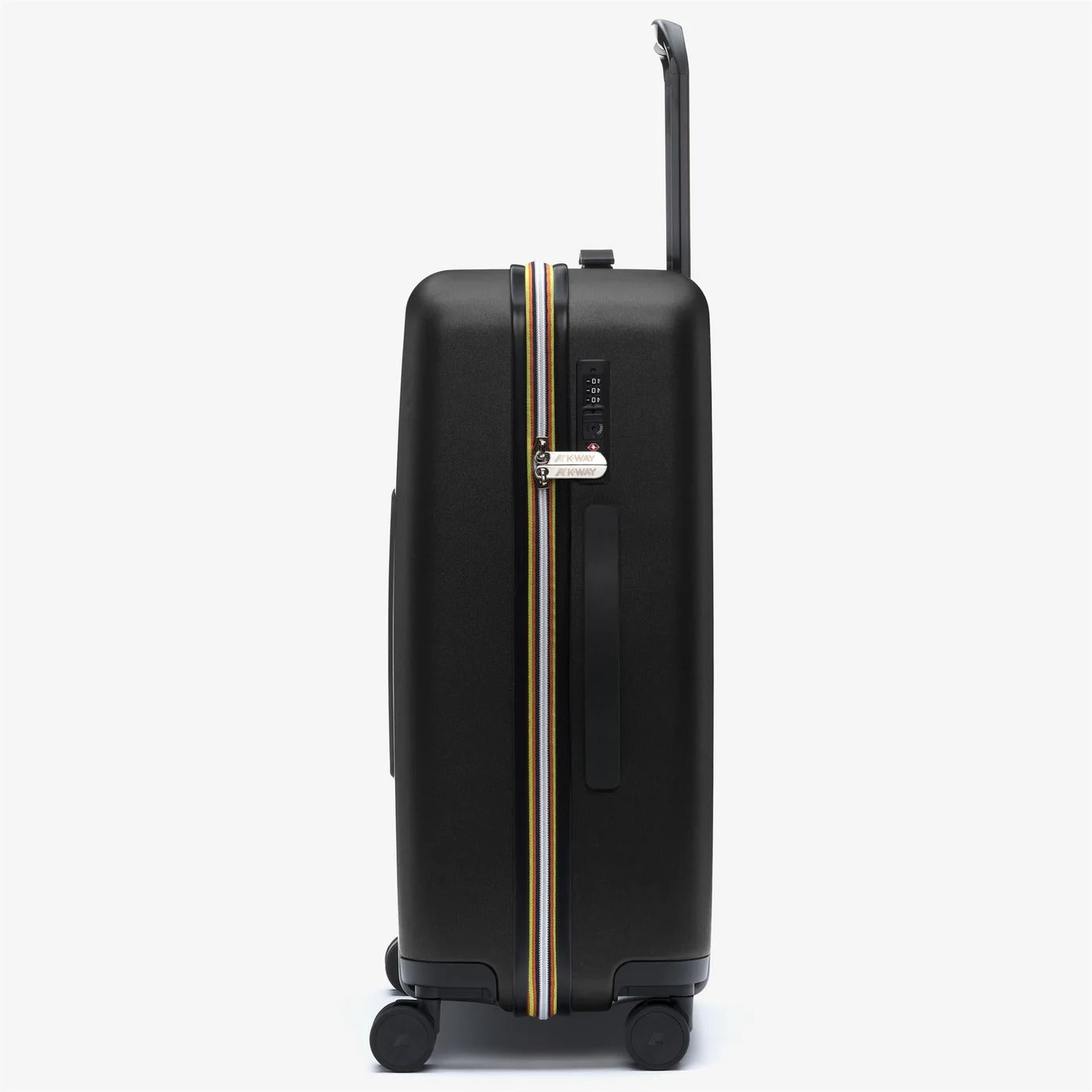 K-WAY Trolley EUDOXIEUR LOGO-Black Pure