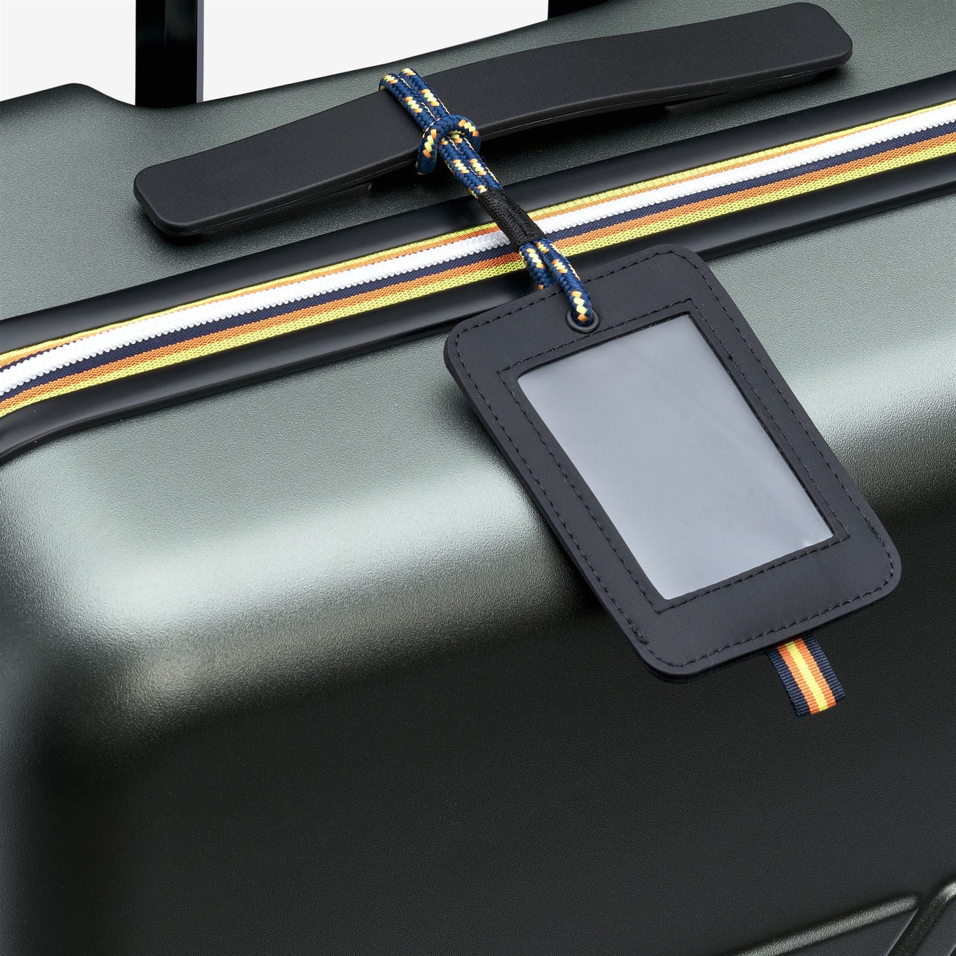 K-WAY Trolley EUDOXIEUR LOGO-Green Blackish