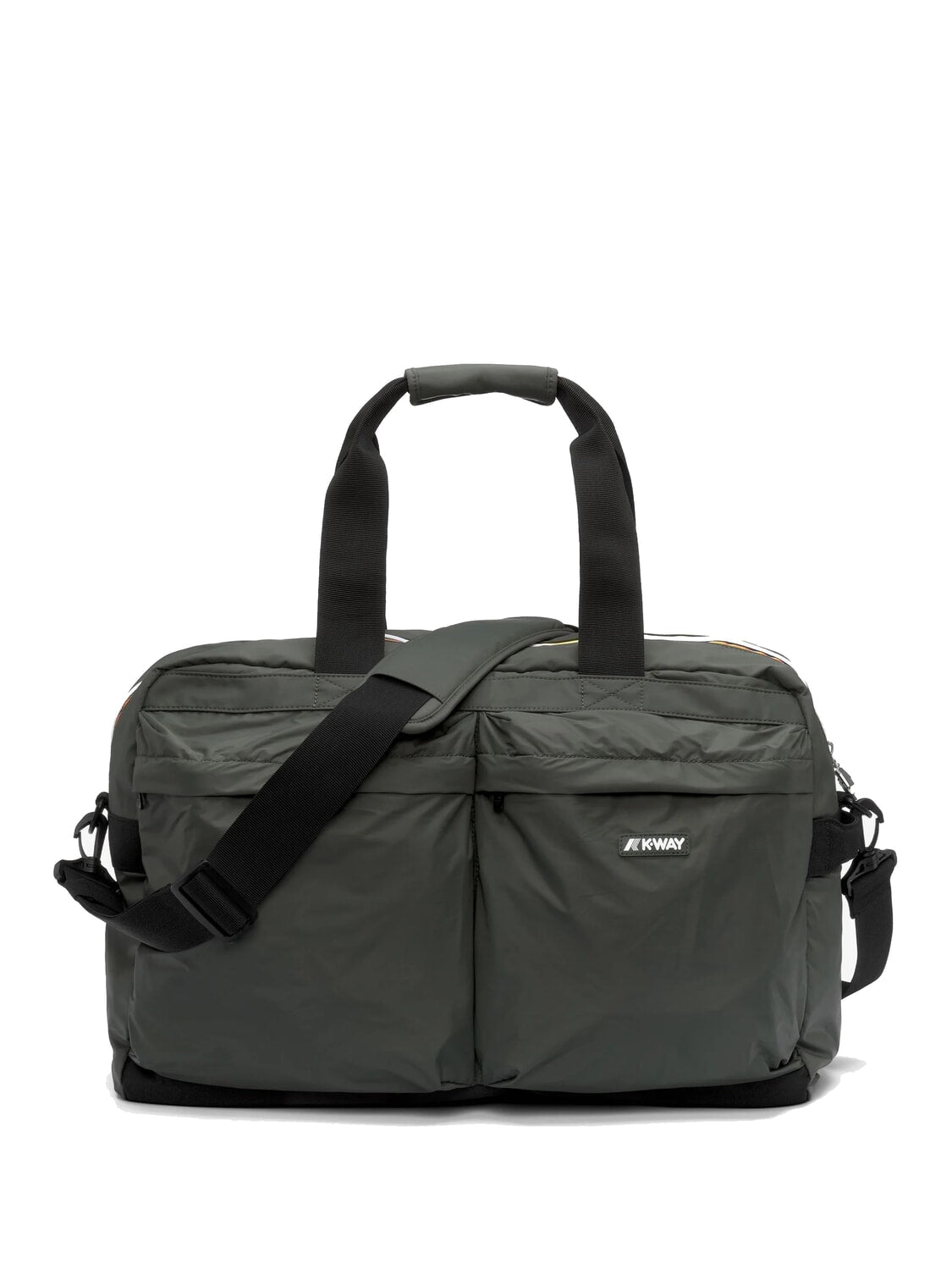 K-WAY Borsone ARDELU-Green Blackish