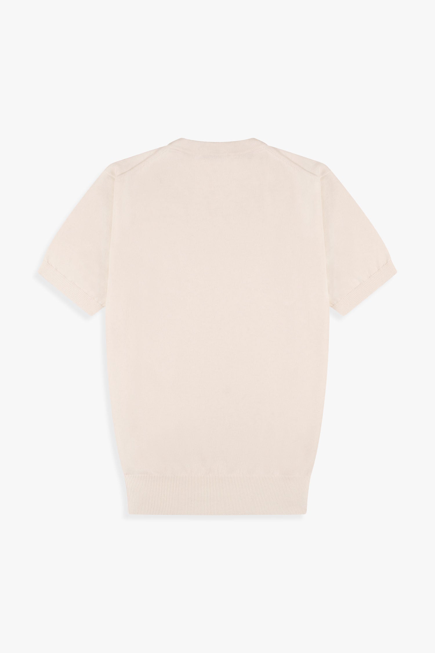 KANGRA Maglia Girocollo Uomo Lana Cotone-Avorio