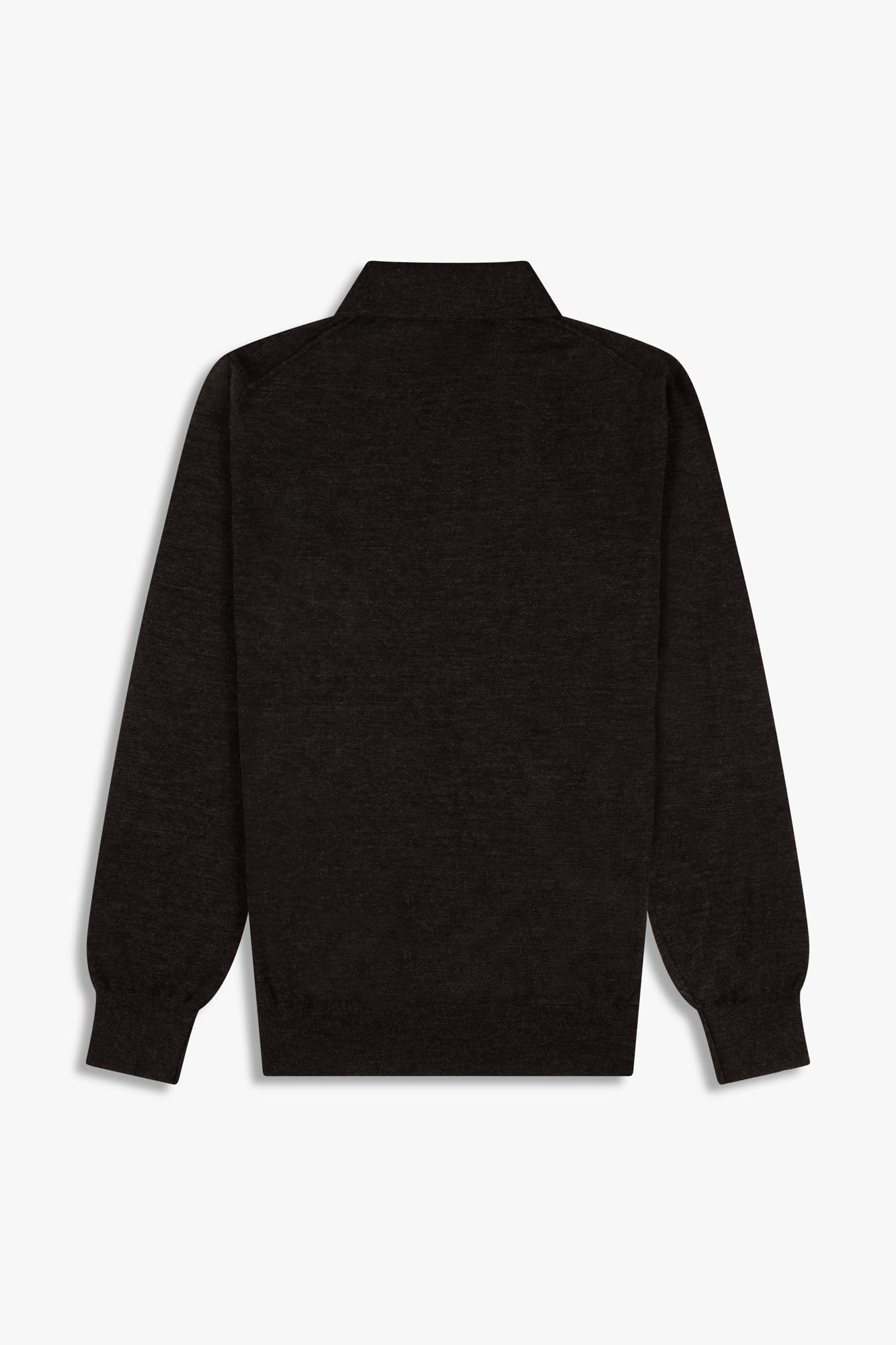 KANGRA Polo Uomo Lana Merino-Ebano