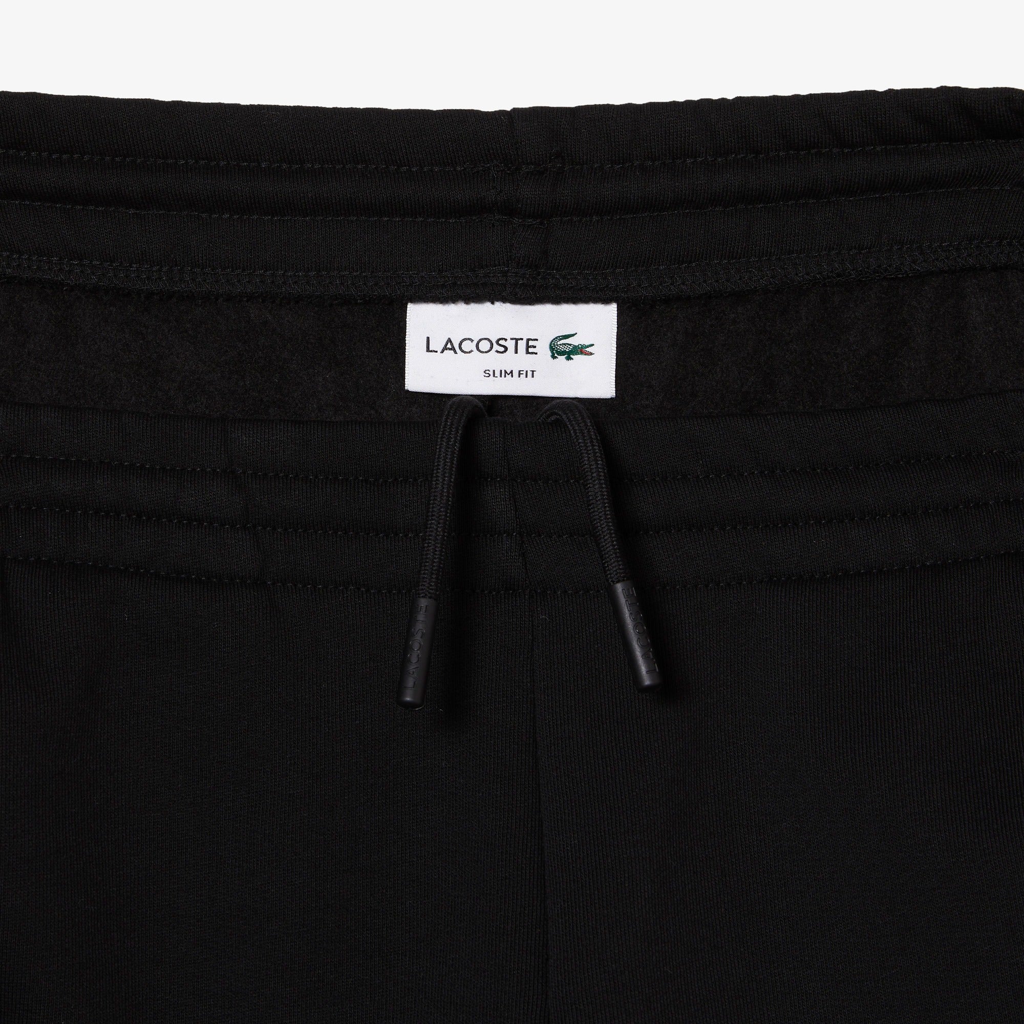 LACOSTE Pantalone tuta Uomo Slim Fit-Nero