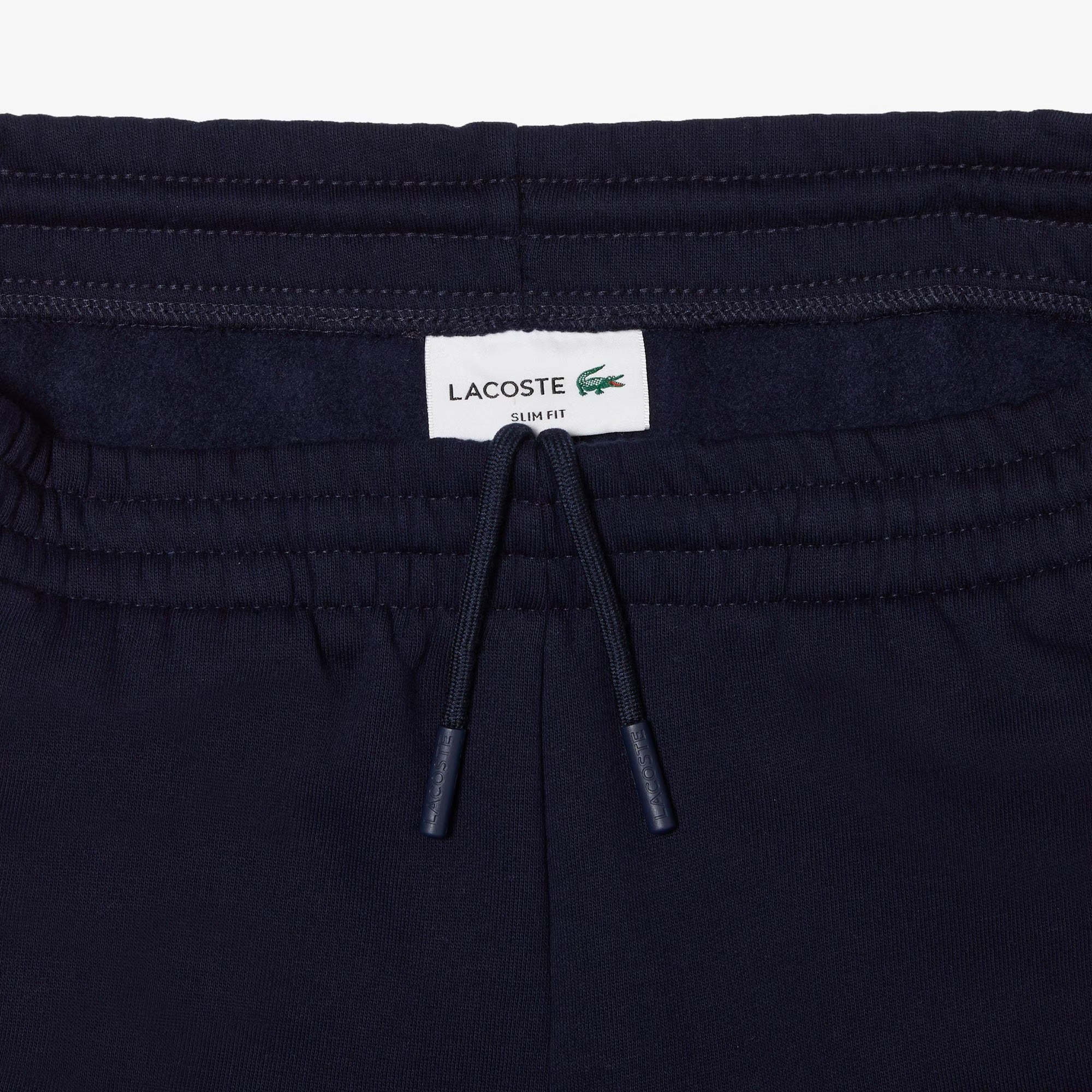 LACOSTE Pantalone tuta Uomo Slim Fit-Blu Navy