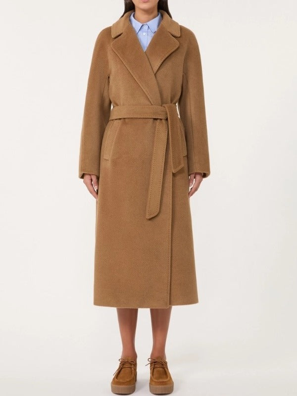 MAX MARA Cappotto Tempera-Cammello