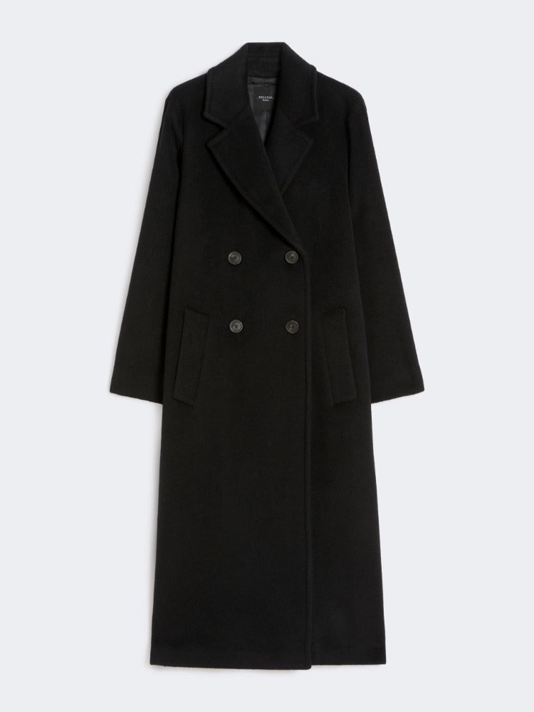 MAX MARA Cappotto Zufolo-Nero