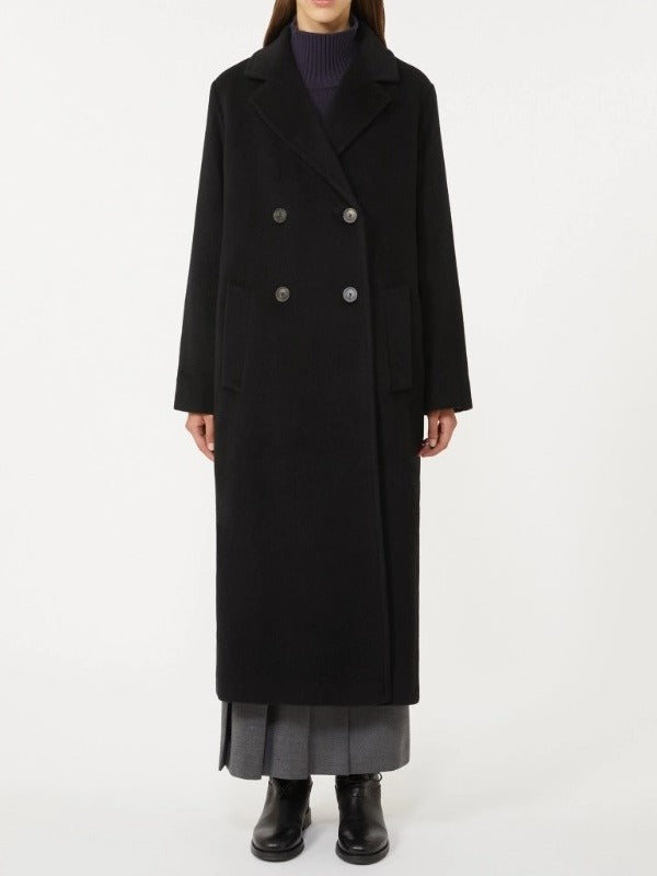 MAX MARA Cappotto Zufolo-Nero