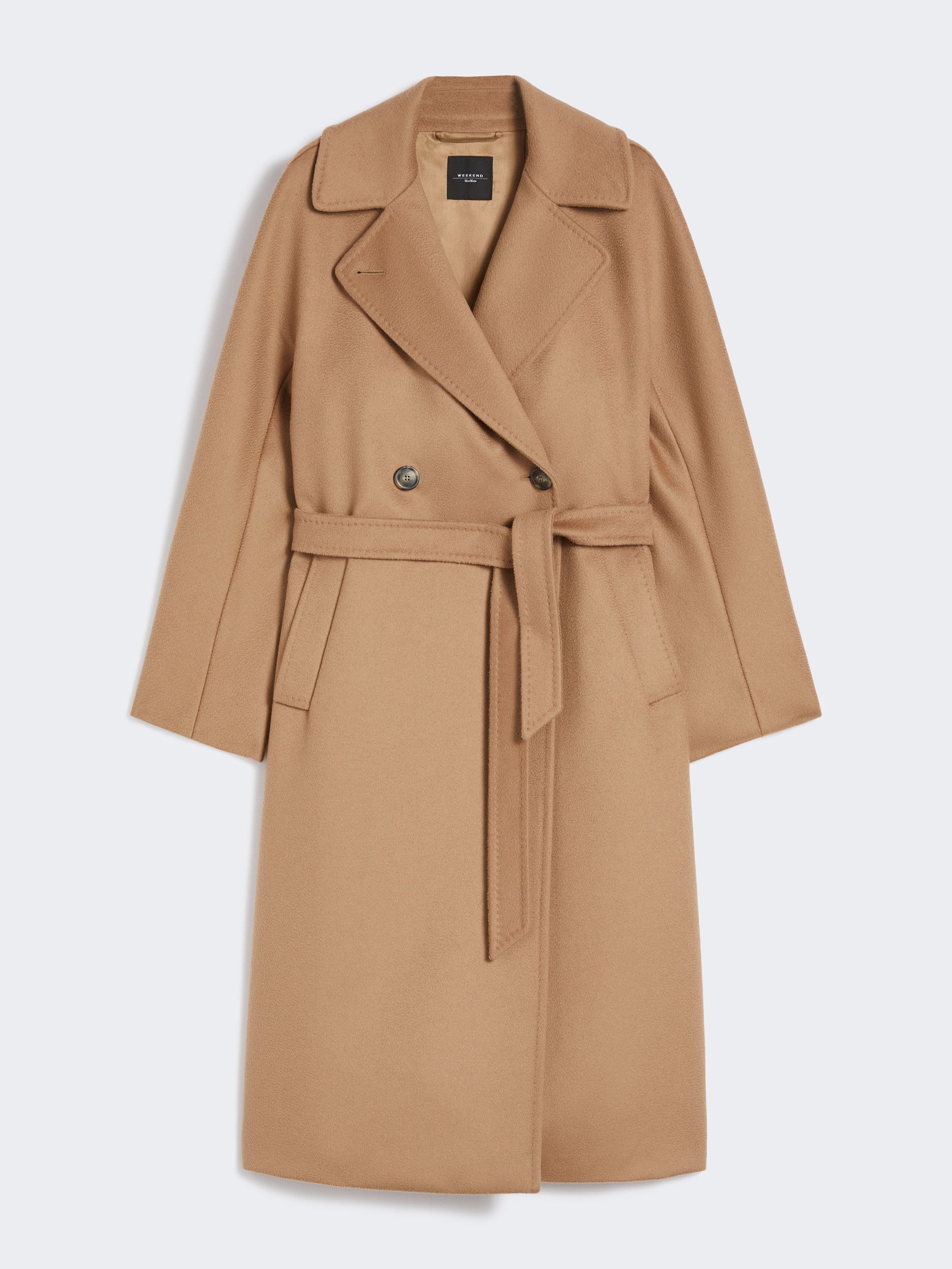 MAX MARA Cappotto Doppiopetto Resina-Cammello