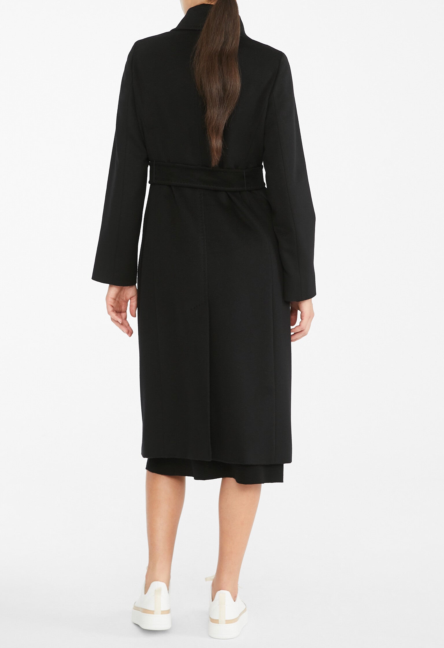 MAX MARA Cappotto B Collag Lana-Nero