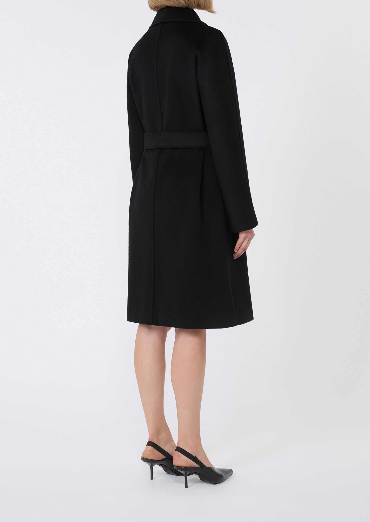 MAX MARA Cappotto Dravenna Lana-Nero