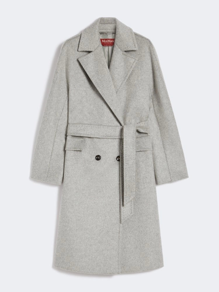 MAX MARA Cappotto Panteon-Grigio Chiaro