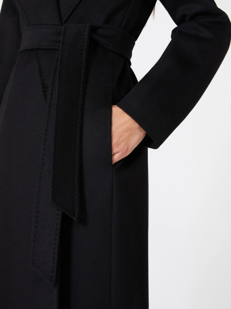 MAX MARA Cappotto Loriana Lana-Nero